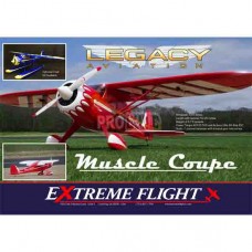 Legacy Aviation 72" Muscle Coupe - Red